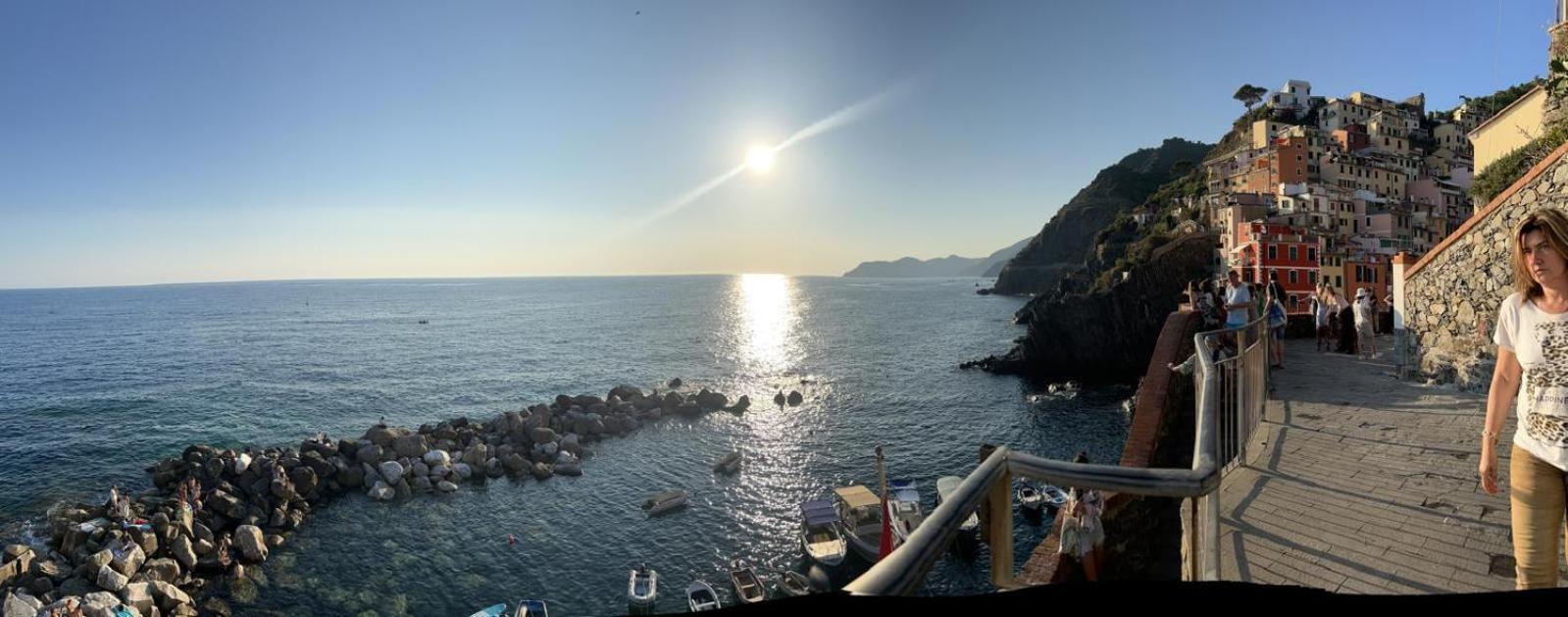Apartament Destinazione Mare Riomaggiore Zewnętrze zdjęcie