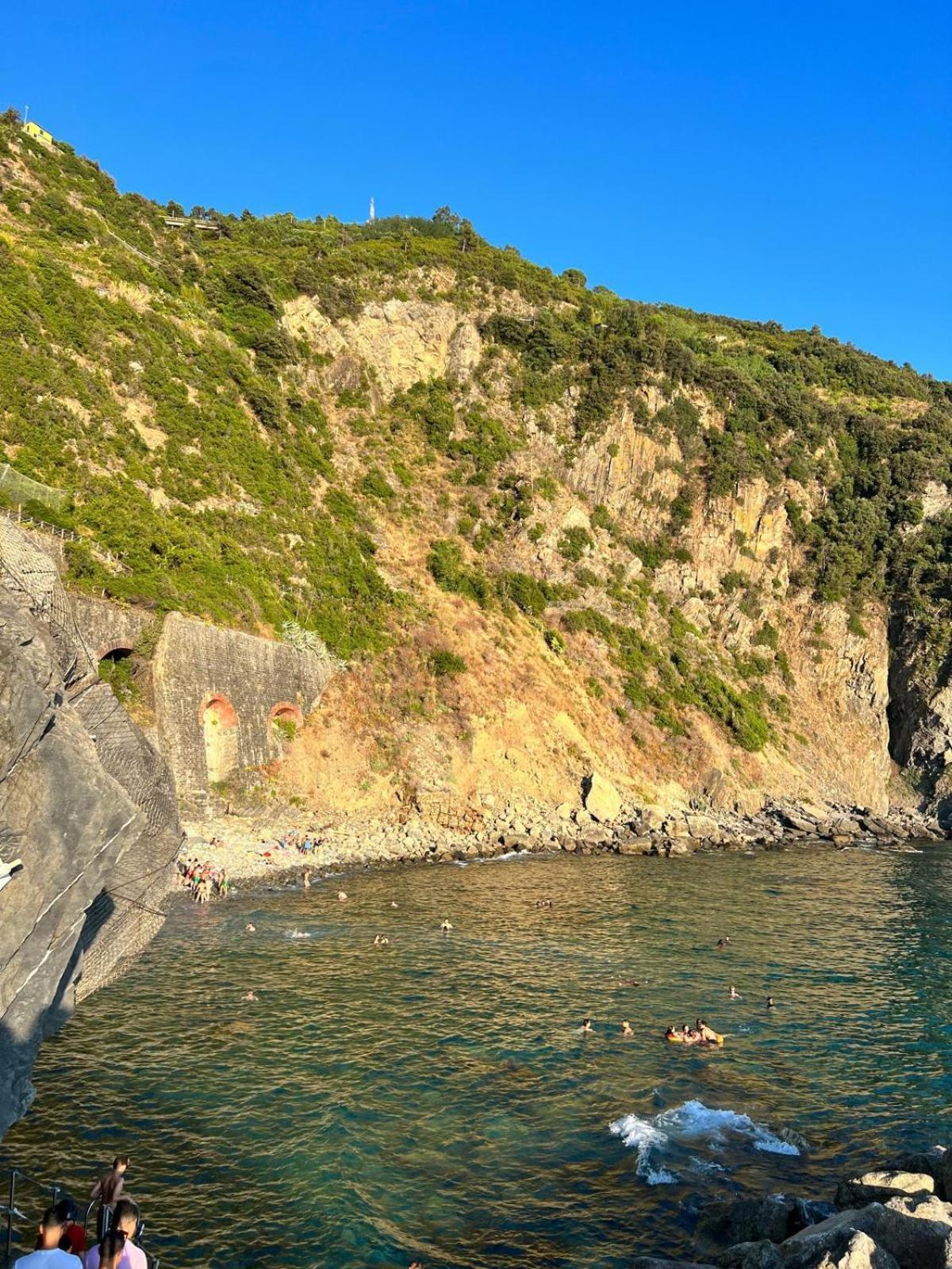 Apartament Destinazione Mare Riomaggiore Zewnętrze zdjęcie