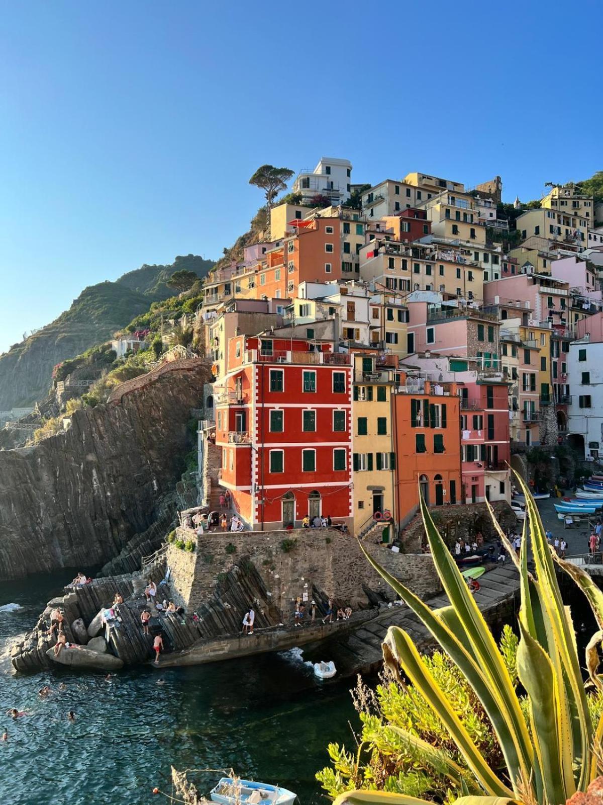 Apartament Destinazione Mare Riomaggiore Zewnętrze zdjęcie