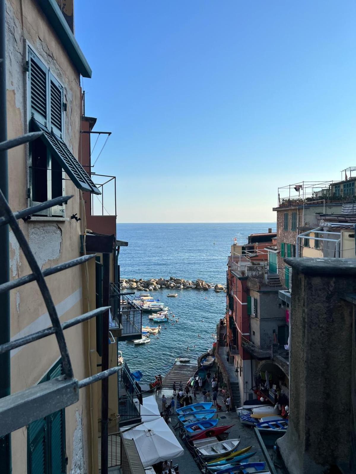 Apartament Destinazione Mare Riomaggiore Zewnętrze zdjęcie