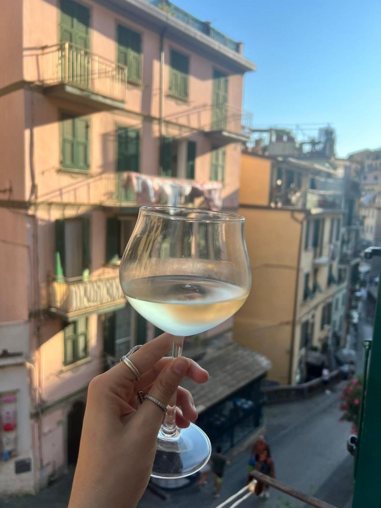 Apartament Destinazione Mare Riomaggiore Zewnętrze zdjęcie