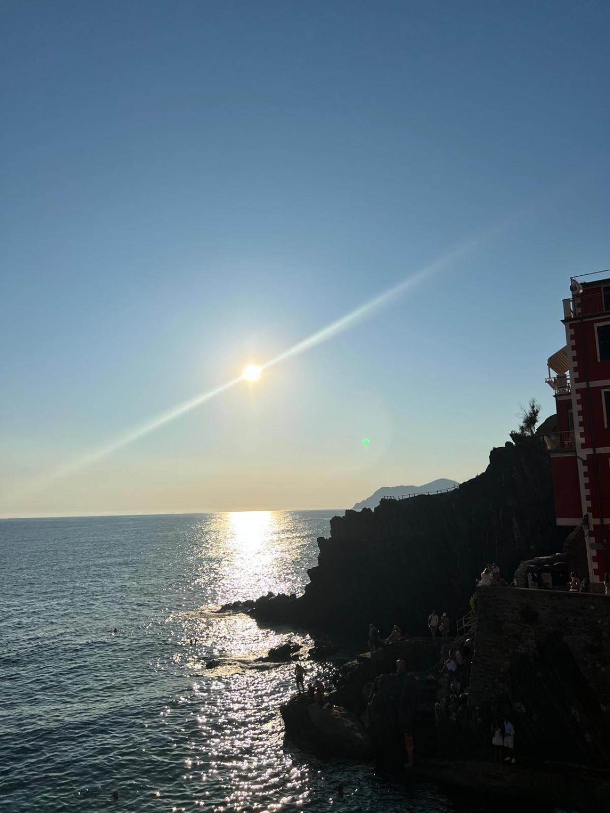 Apartament Destinazione Mare Riomaggiore Zewnętrze zdjęcie