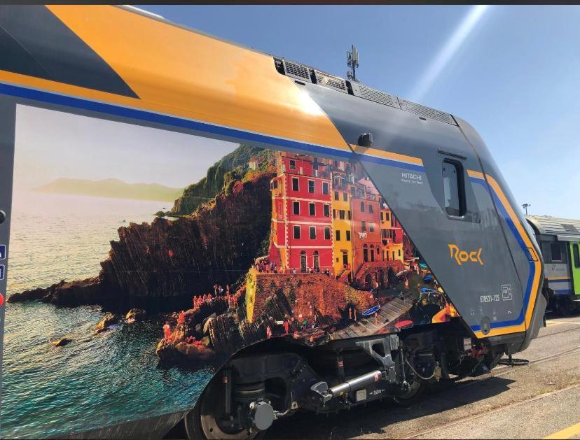 Apartament Destinazione Mare Riomaggiore Zewnętrze zdjęcie