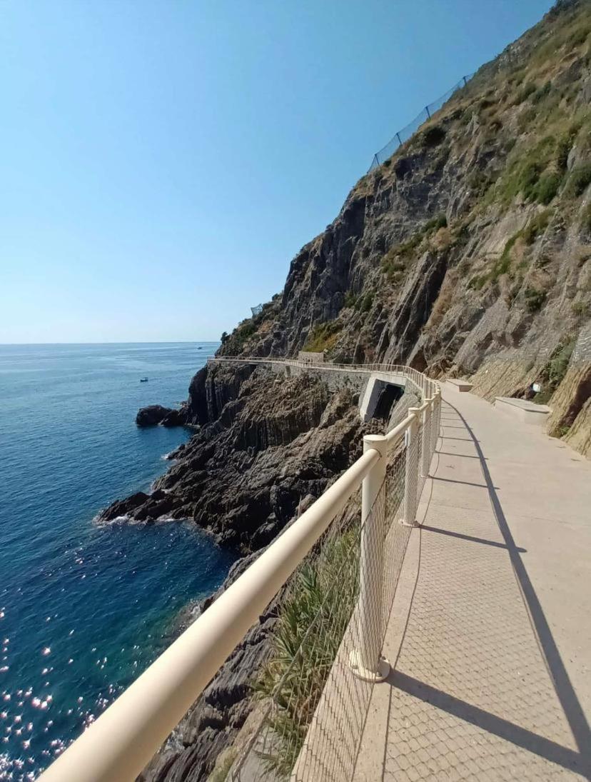 Apartament Destinazione Mare Riomaggiore Zewnętrze zdjęcie