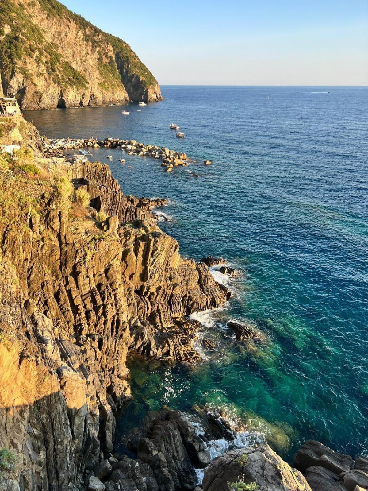 Apartament Destinazione Mare Riomaggiore Zewnętrze zdjęcie