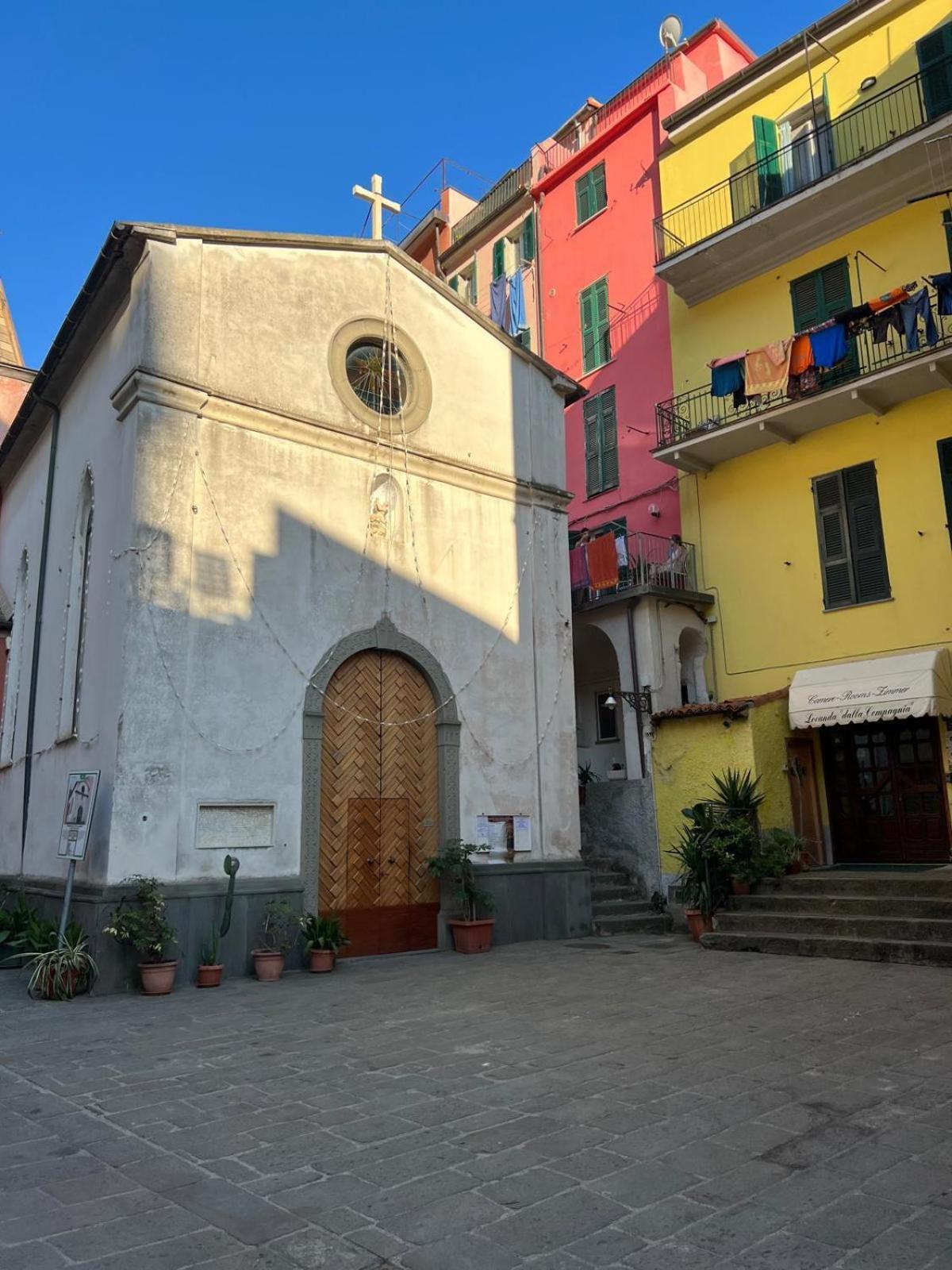 Apartament Destinazione Mare Riomaggiore Zewnętrze zdjęcie