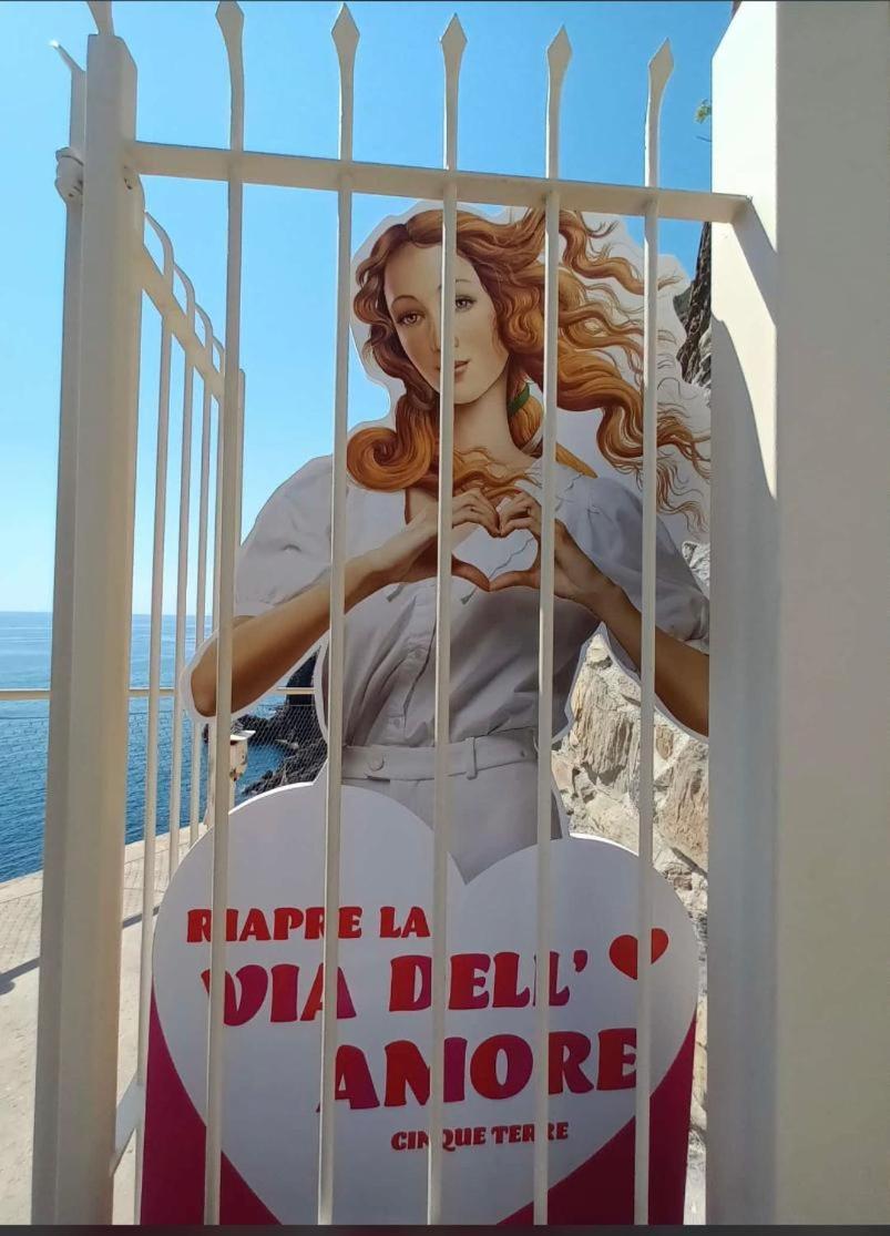 Apartament Destinazione Mare Riomaggiore Zewnętrze zdjęcie