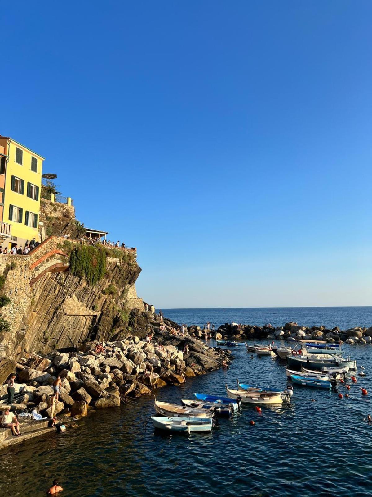 Apartament Destinazione Mare Riomaggiore Zewnętrze zdjęcie