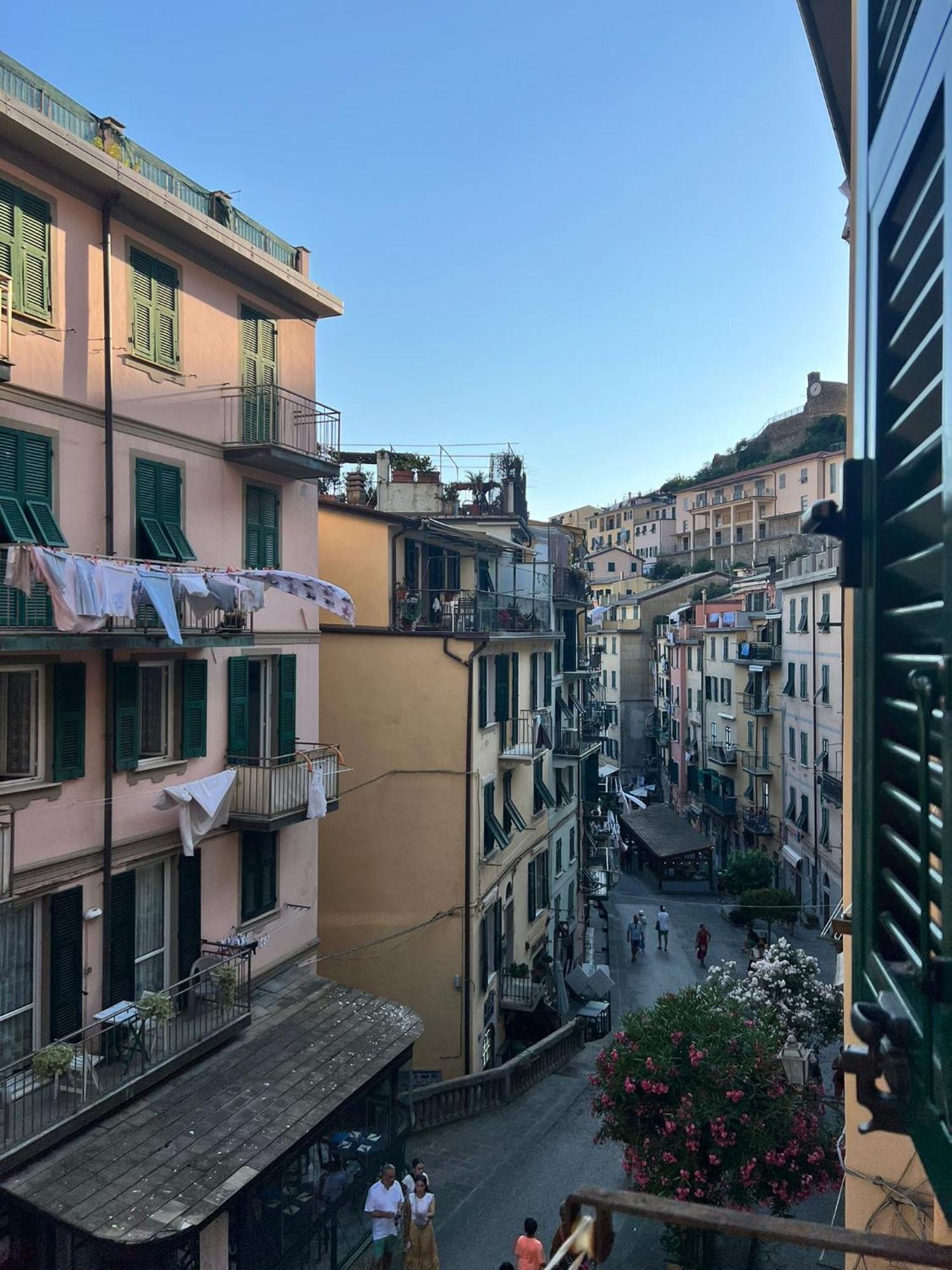 Apartament Destinazione Mare Riomaggiore Zewnętrze zdjęcie