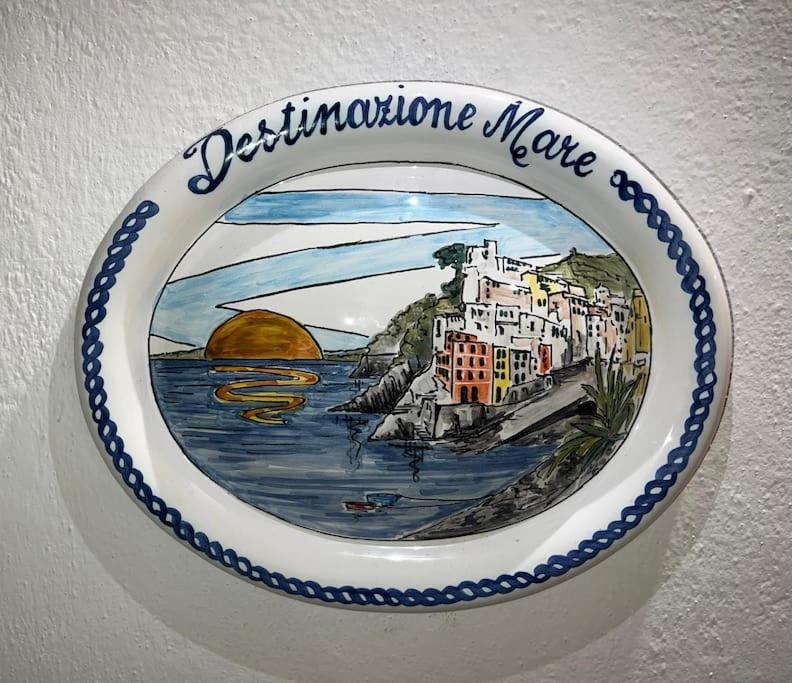 Apartament Destinazione Mare Riomaggiore Zewnętrze zdjęcie